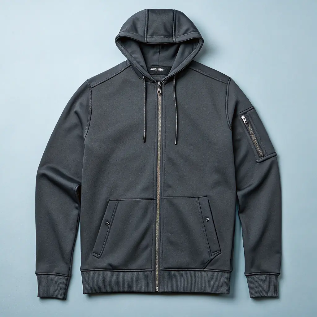 Futuristic Tech Hoodie