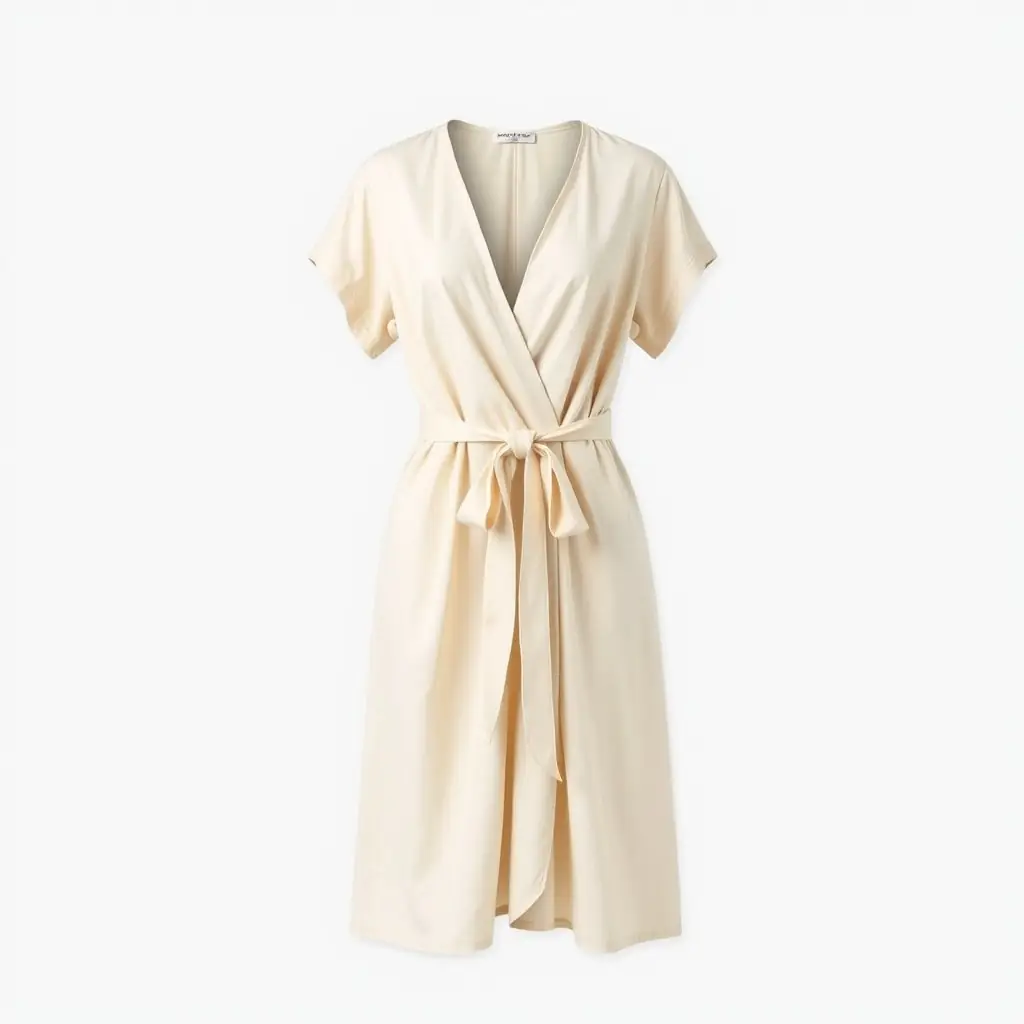 Elegant Wrap Dress